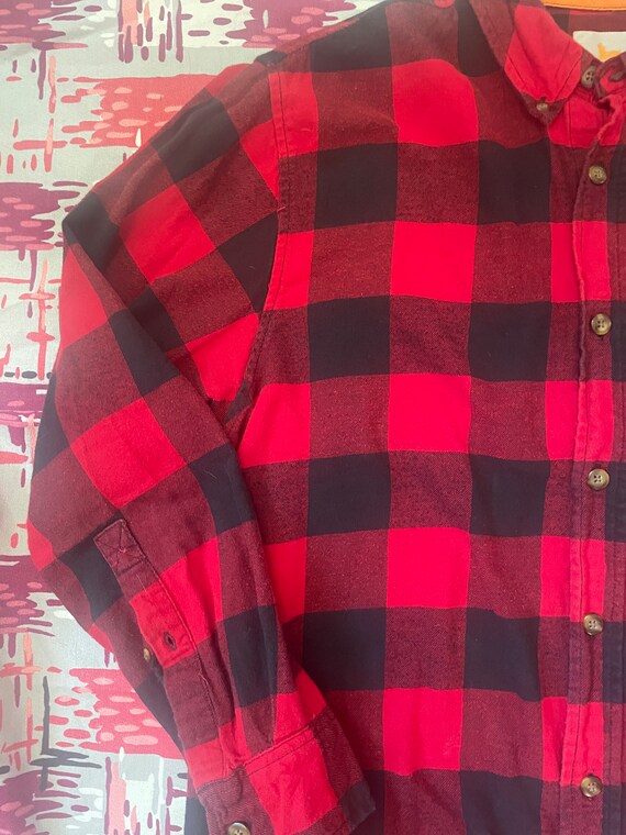 Classic Size Large Field & Stream Flannel Shirt - image 3
