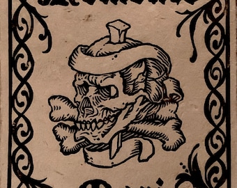 Memento Mori Print.