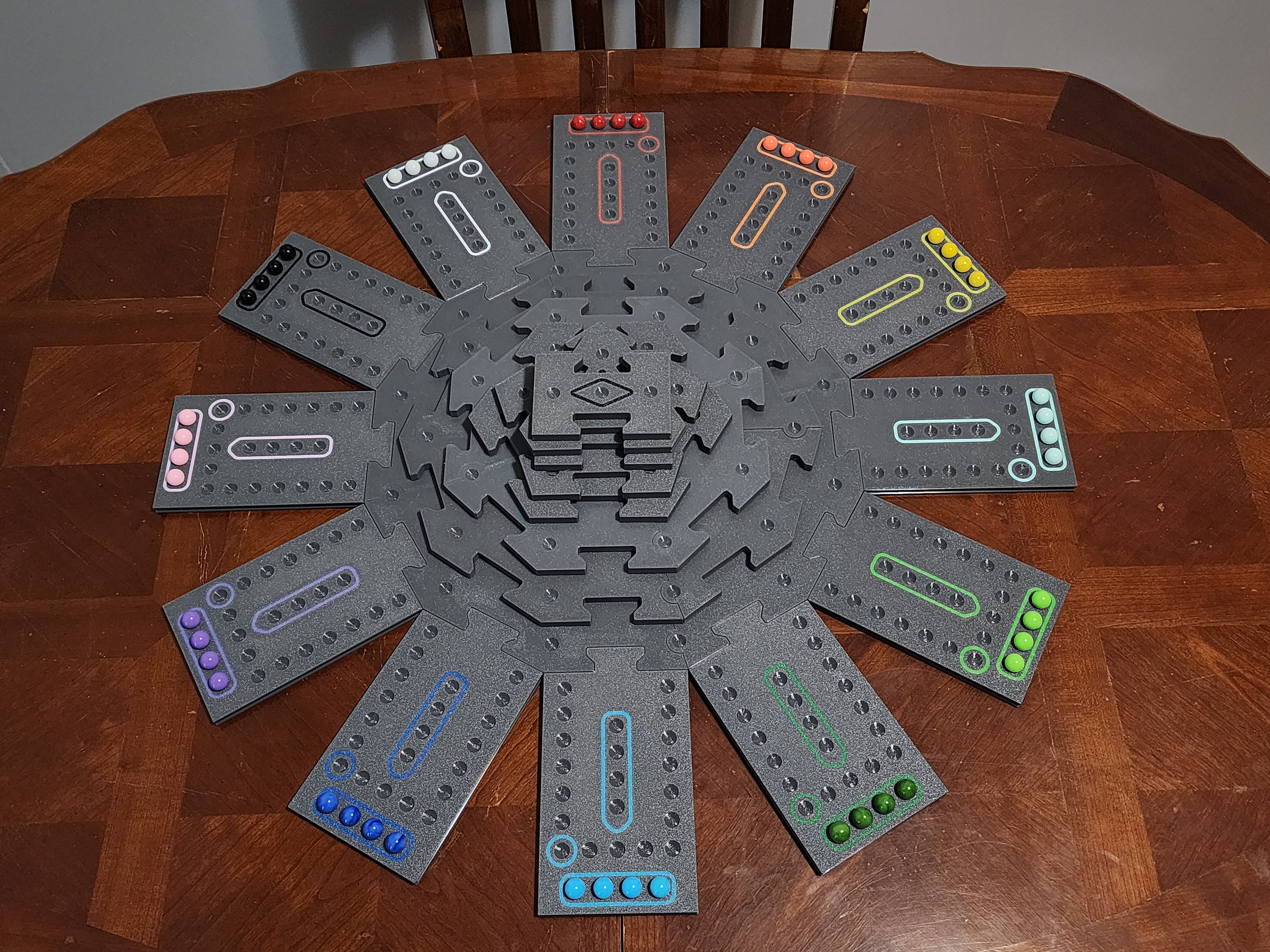 Portable Carble Board / Travel Style