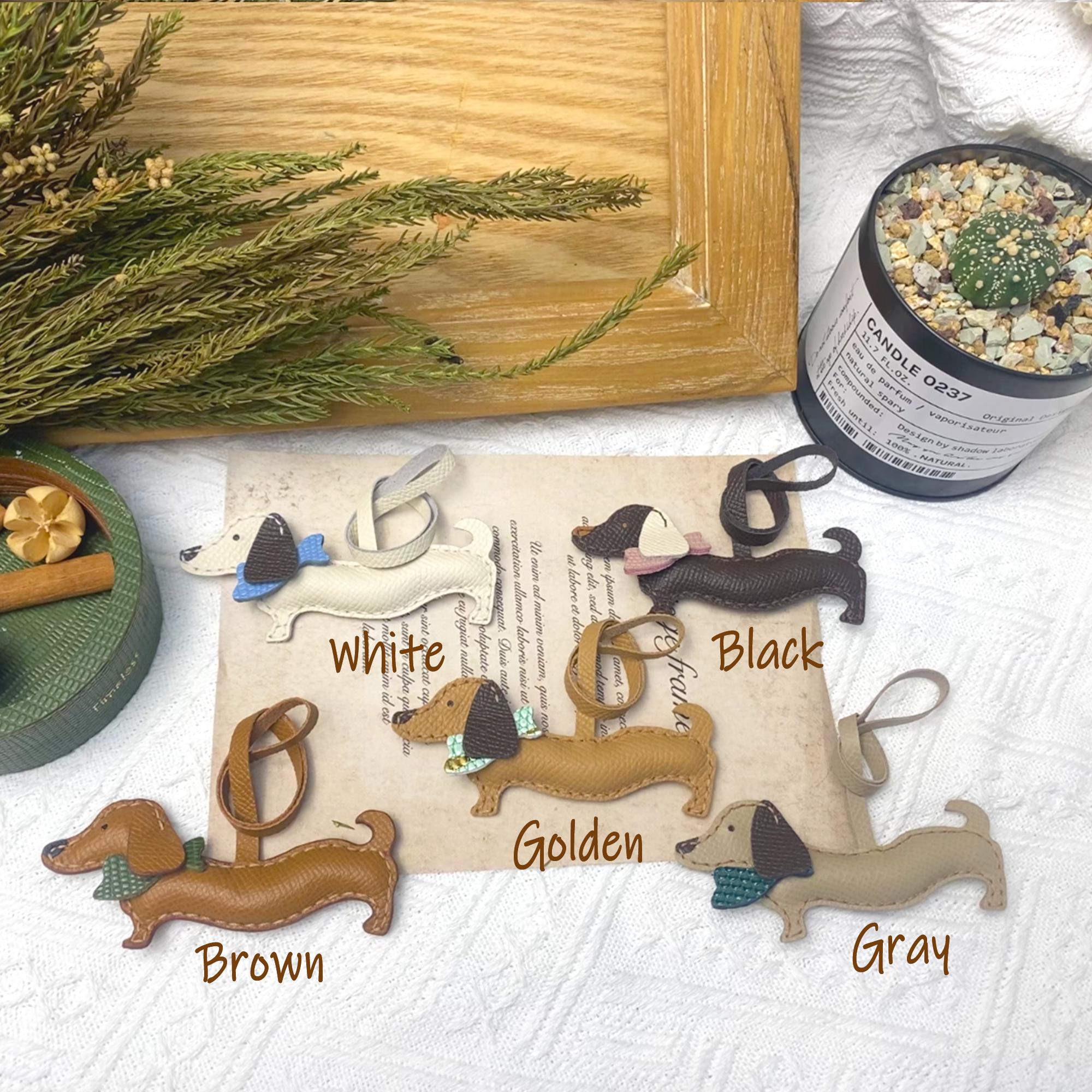 【SS25＊日本未入荷】dachshund bag charm Dachshund Bag Charms - Etsy