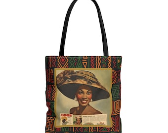 Black History, Proud Woman Tote Bag, 3 tamaños disponibles
