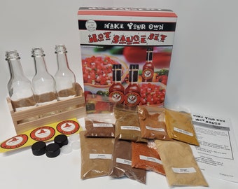 Make Your Own Hot Sauce Set