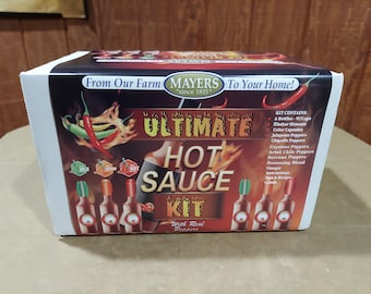 Ultimate Make Your Own Hot Sauce Kit