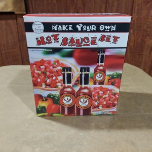 Make Your Own Hot Sauce Kit