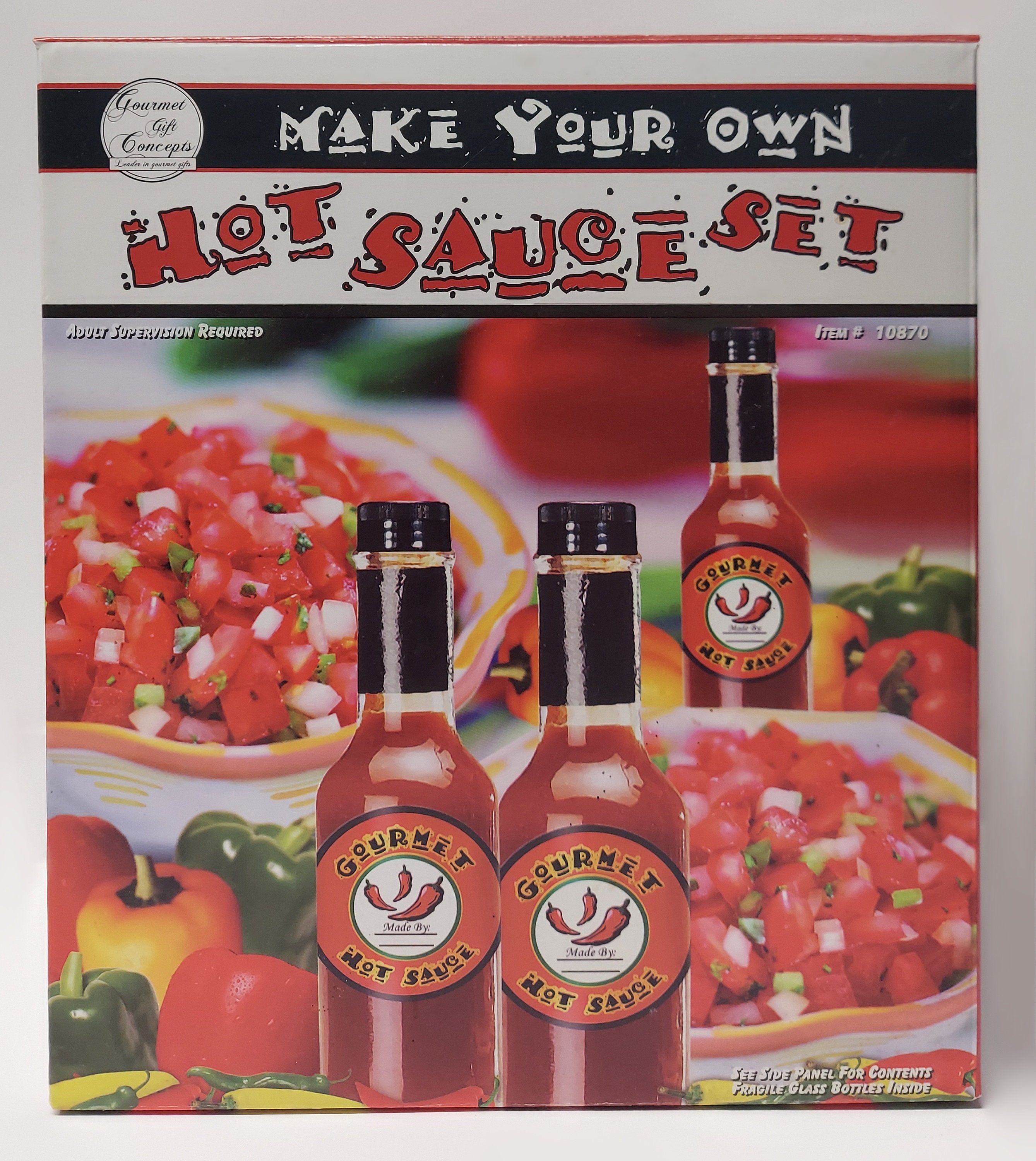 Make Your Own Hot Sauce Set Etsy