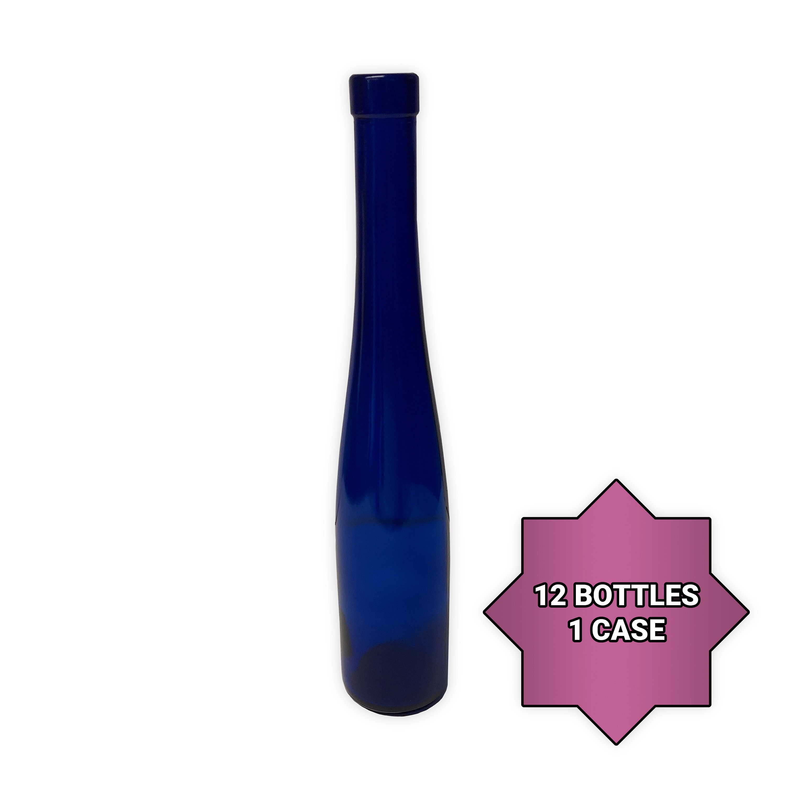 Northern Brewer 375ml Clear Renana Wine Bottles | 24-Pack Case For Home Winemaking