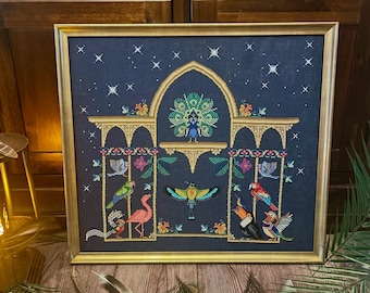 A Grand Gathering PDF DIGITAL cross stitch chart