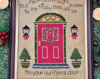 The prettiest sight to see - PDF - downloadable Christmas cross stitch Pattern