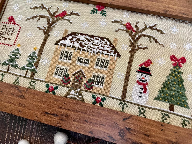 Pick Your Own - Xmas Trees Cross Stitch PDF - Etsy