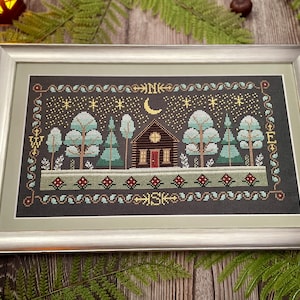 Cabin in the Woods pdf-kruissteekkaart
