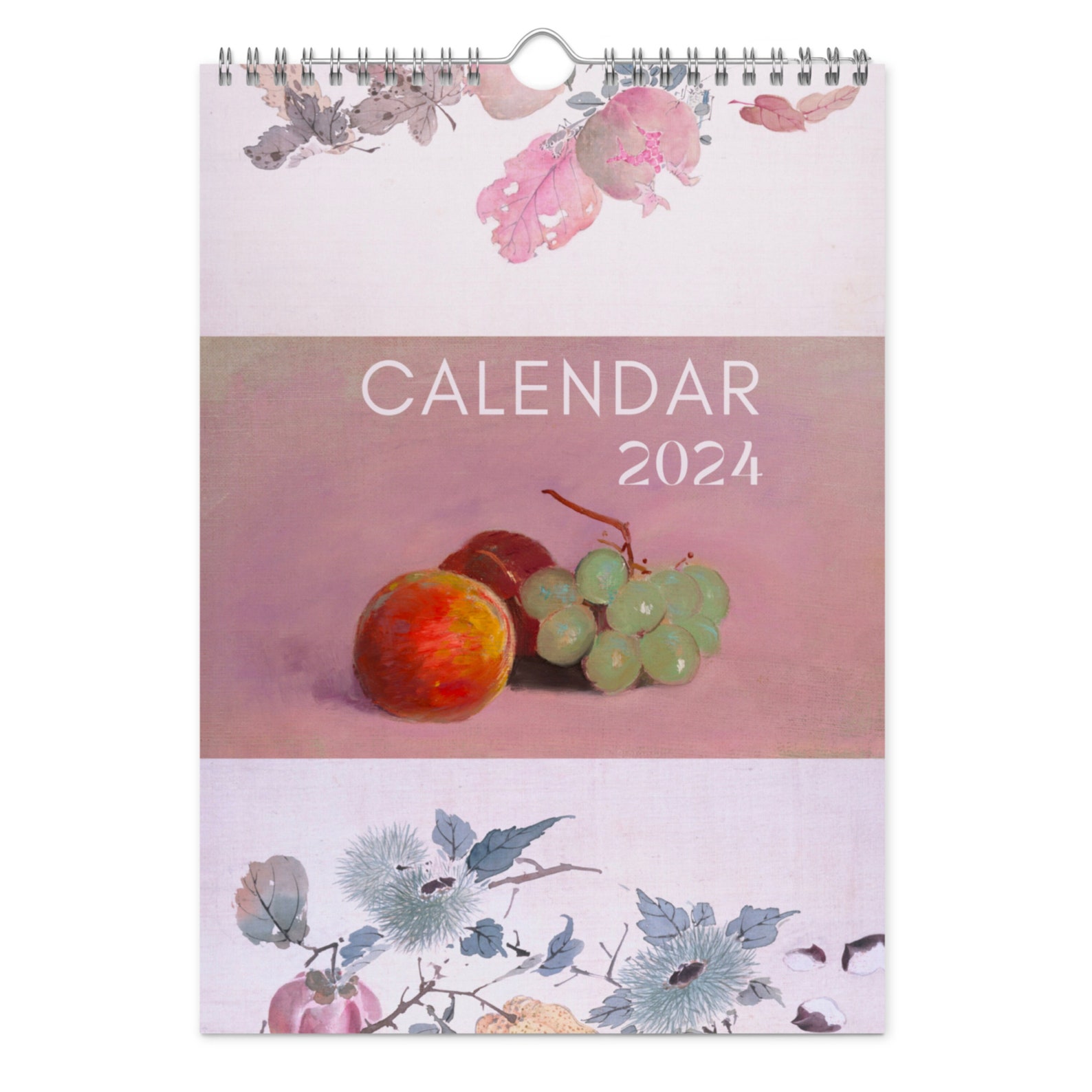 Famous Artists Wall Calendar 2025, Curated Fine Art 12 Month Calendar