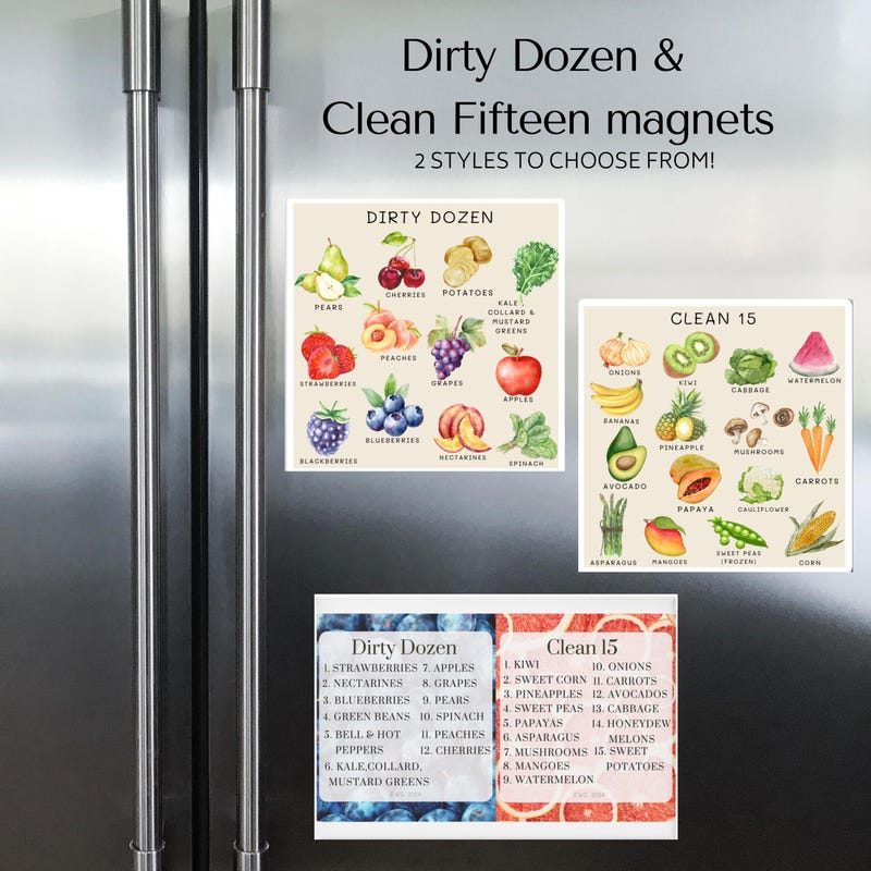 Clean Dirty Dishwasher Magnet - Etsy