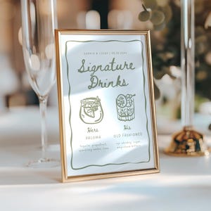 illustrated bar menu
signature drink
modern bar menu
editable bar menu
printable bar menu
whimsical wedding signage
hand drawn menu
signature drinks sign
wedding drink menu
cocktail menu
wedding bar sign	
bar menu sign
hand written menu
minimalist printable bar menu