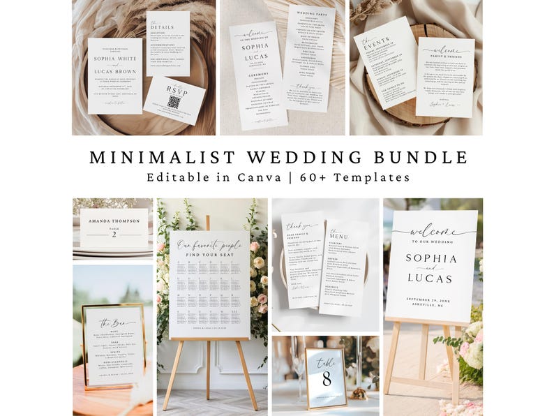minimalist wedding
wedding invitation bundle
wedding sign bundle
modern minimalist
editable template
wedding signage	
reception sign bundle
invitation template
modern wedding signs
instant download	
printable wedding signs
elegant invite set	
wedding invite suite
wedding stationery
modern invite suite
wedding drinks
wedding bar menu
signature drinks