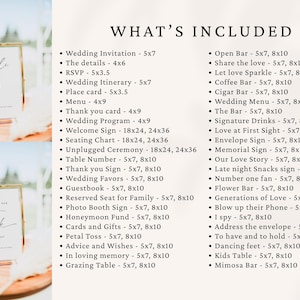 minimalist wedding
wedding invitation bundle
wedding sign bundle
modern minimalist
editable template
wedding signage	
reception sign bundle
invitation template
modern wedding signs
instant download	
printable wedding signs
elegant invite set	
wedding invite suite
wedding stationery
modern invite suite
wedding drinks
wedding bar menu
signature drinks