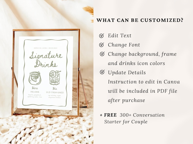 illustrated bar menu
signature drink
modern bar menu
editable bar menu
printable bar menu
whimsical wedding signage
hand drawn menu
signature drinks sign
wedding drink menu
cocktail menu
wedding bar sign	
bar menu sign
hand written menu
minimalist printable bar menu