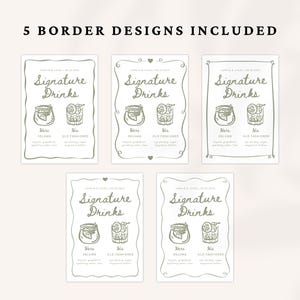 illustrated bar menu
signature drink
modern bar menu
editable bar menu
printable bar menu
whimsical wedding signage
hand drawn menu
signature drinks sign
wedding drink menu
cocktail menu
wedding bar sign	
bar menu sign
hand written menu
minimalist printable bar menu