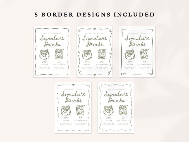 illustrated bar menu
signature drink
modern bar menu
editable bar menu
printable bar menu
whimsical wedding signage
hand drawn menu
signature drinks sign
wedding drink menu
cocktail menu
wedding bar sign	
bar menu sign
hand written menu
minimalist printable bar menu