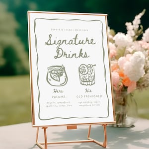 illustrated bar menu
signature drink
modern bar menu
editable bar menu
printable bar menu
whimsical wedding signage
hand drawn menu
signature drinks sign
wedding drink menu
cocktail menu
wedding bar sign	
bar menu sign
hand written menu
minimalist printable bar menu