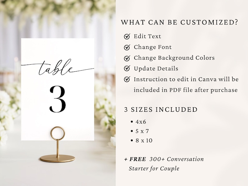 wedding seating chart
table number cards
wedding table number
seating chart cards
wedding reception
table assignment card
wedding seating chart
minimalist wedding
editable template
acrylic wedding sign
rehearsal dinner
table number signs
printable table numbers
wedding table decor
find your seat
Elegant Table Assignment Seating Chart 
Wedding Reception Card Template 
Rehearsal Dinner Table Number