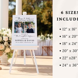 these kids are getting married
the night before welcome sign
rehearsal dinner welcome sign	
wedding rehearsal dinner
kids photo welcome sign
editable template sign
printable welcome sign
funny welcome sign
custom photo sign
rehearsal party sign
wedding sign with photo
childhood photos wedding sign
engagement party welcome sign
diy editable sign