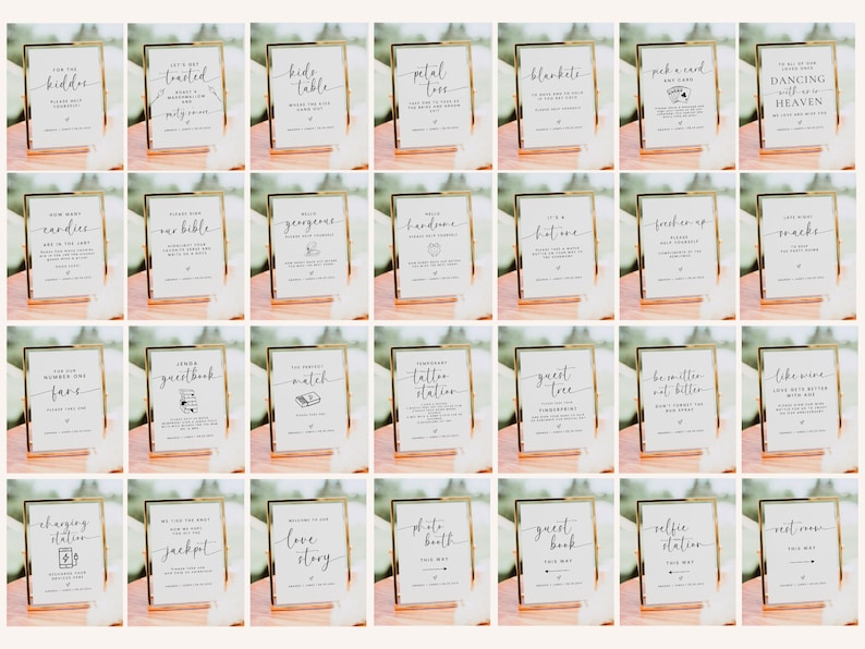 Wedding Sign
Wedding Sign Bundle
Minimalist Wedding Sign Bundle
Modern Wedding Signage Bundle
Bridal Shower Sign
Editable Wedding Signs
Printable Wedding Signage
Wedding Reception Signs	
Wedding Table Signs
Canva Template Bundle
Boho Wedding Sign Download
Instant Download Sign Bundle
Modern Minimalist Wedding Sign
Editable Canva Templates
Elegant Wedding Sign Package
Wedding Template Set
Wedding Signage Printable Kit	
Digital Wedding Sign Collection