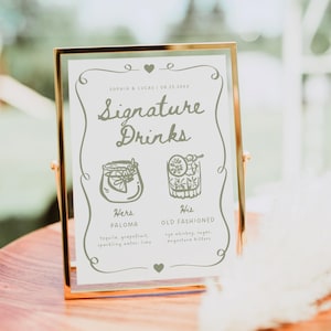 illustrated bar menu
signature drink
modern bar menu
editable bar menu
printable bar menu
whimsical wedding signage
hand drawn menu
signature drinks sign
wedding drink menu
cocktail menu
wedding bar sign	
bar menu sign
hand written menu
minimalist printable bar menu