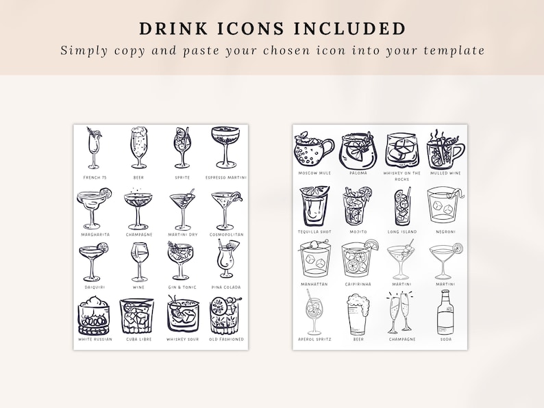 illustrated bar menu
signature drink
modern bar menu
editable bar menu
printable bar menu
whimsical wedding signage
hand drawn menu
signature drinks sign
wedding drink menu
cocktail menu
wedding bar sign	
bar menu sign
hand written menu
minimalist printable bar menu