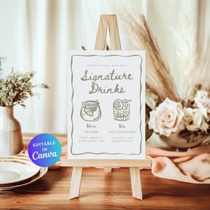 illustrated bar menu
signature drink
modern bar menu
editable bar menu
printable bar menu
whimsical wedding signage
hand drawn menu
signature drinks sign
wedding drink menu
cocktail menu
wedding bar sign	
bar menu sign
hand written menu
minimalist printable bar menu