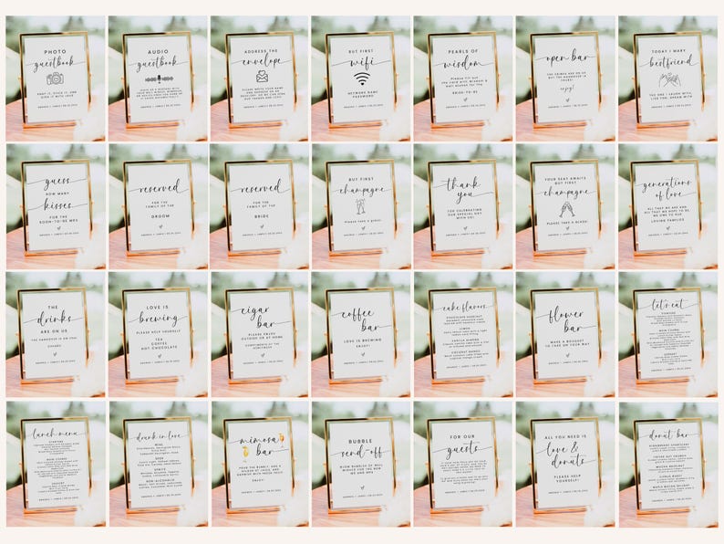 Wedding Sign
Wedding Sign Bundle
Minimalist Wedding Sign Bundle
Modern Wedding Signage Bundle
Bridal Shower Sign
Editable Wedding Signs
Printable Wedding Signage
Wedding Reception Signs	
Wedding Table Signs
Canva Template Bundle
Boho Wedding Sign Download
Instant Download Sign Bundle
Modern Minimalist Wedding Sign
Editable Canva Templates
Elegant Wedding Sign Package
Wedding Template Set
Wedding Signage Printable Kit	
Digital Wedding Sign Collection