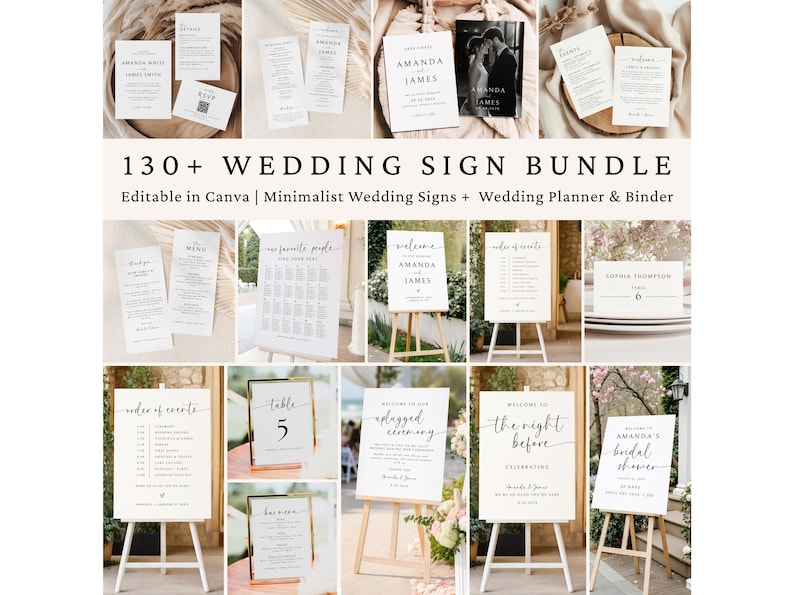 minimalist wedding
wedding invitation bundle
wedding sign bundle
modern minimalist
editable template
wedding signage	
reception sign bundle
invitation template
modern wedding signs
instant download	
printable wedding signs
elegant invite set	
wedding invite suite
wedding stationery
modern invite suite
wedding drinks
wedding bar menu
signature drinks
The Night Before
Save the Date 
Welcome Bridal Shower Sign