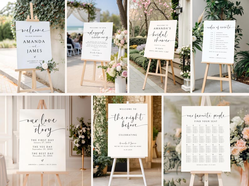 minimalist wedding
wedding invitation bundle
wedding sign bundle
modern minimalist
editable template
wedding signage	
reception sign bundle
invitation template
modern wedding signs
instant download	
printable wedding signs
elegant invite set	
wedding invite suite
wedding stationery
modern invite suite
wedding drinks
wedding bar menu
signature drinks
The Night Before
Save the Date 
Welcome Bridal Shower Sign