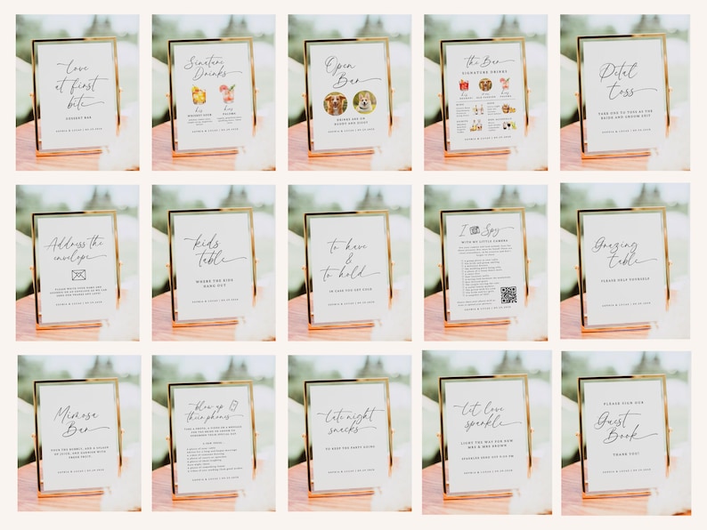 minimalist wedding
wedding invitation bundle
wedding sign bundle
modern minimalist
editable template
wedding signage	
reception sign bundle
invitation template
modern wedding signs
instant download	
printable wedding signs
elegant invite set	
wedding invite suite
wedding stationery
modern invite suite
wedding drinks
wedding bar menu
signature drinks
