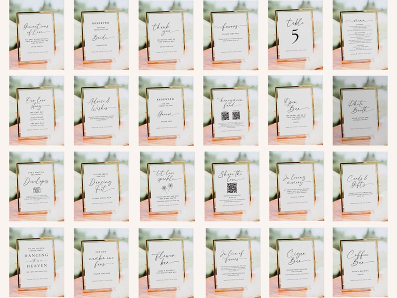 minimalist wedding
wedding invitation bundle
wedding sign bundle
modern minimalist
editable template
wedding signage	
reception sign bundle
invitation template
modern wedding signs
instant download	
printable wedding signs
elegant invite set	
wedding invite suite
wedding stationery
modern invite suite
wedding drinks
wedding bar menu
signature drinks