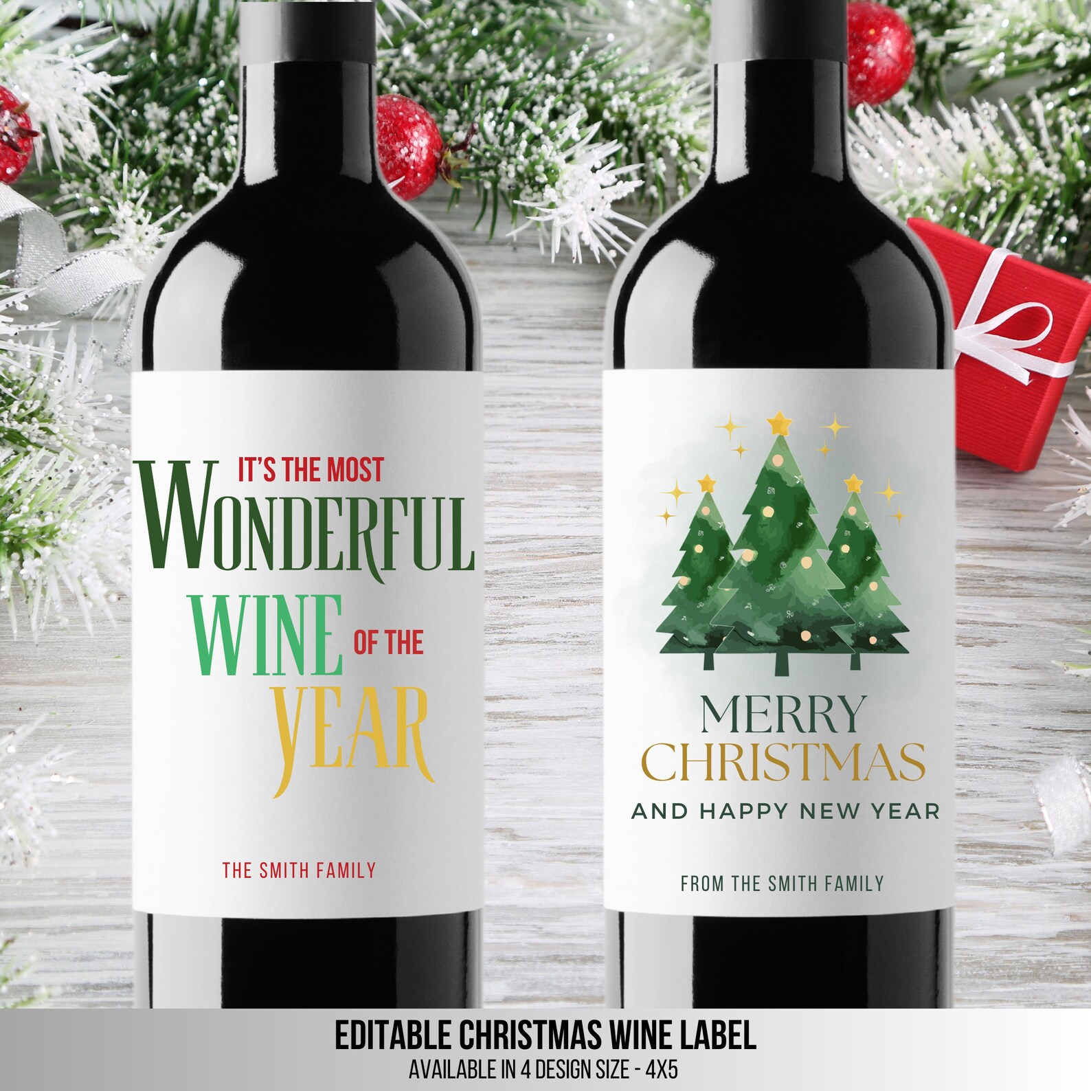 Editable Christmas Wine Labels Merry Christmas Wine Labels Funny editable-christmas-wine-labels-merry-christmas-wine-labels-funny