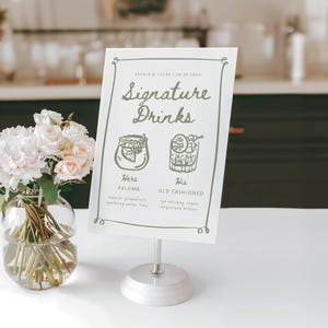 illustrated bar menu
signature drink
modern bar menu
editable bar menu
printable bar menu
whimsical wedding signage
hand drawn menu
signature drinks sign
wedding drink menu
cocktail menu
wedding bar sign	
bar menu sign
hand written menu
minimalist printable bar menu