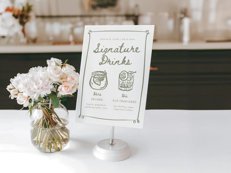 illustrated bar menu
signature drink
modern bar menu
editable bar menu
printable bar menu
whimsical wedding signage
hand drawn menu
signature drinks sign
wedding drink menu
cocktail menu
wedding bar sign	
bar menu sign
hand written menu
minimalist printable bar menu