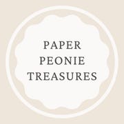 PaperPeonieTreasures store logo