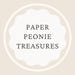 PaperPeonieTreasures store logo