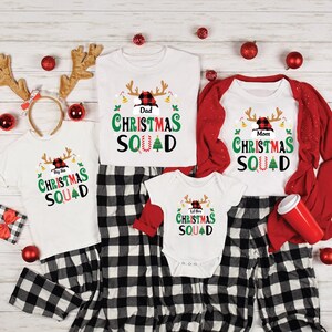 Christmas Squad Shirt, Family Christmas 2024 Shirts, Christmas Group Shirt, Christmas Family Shirt, Christmas Pajamas, Family Matching Shirt