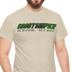 Scout Sniper Tshirt Sniper Shirt Military T-shirt for Gamers Sniper Shirt