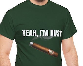 Camiseta de puros para papá de puros, regalo novedoso para fumadores de puros, camiseta para amantes de los puros, regalo único para puros