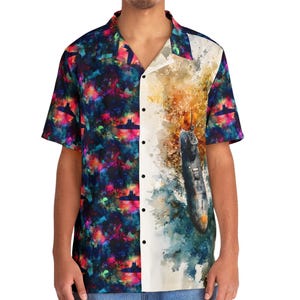 Hawaiian Shirt for Submarine Lovers, Submariners Shirt, Underwater Warfare, Silent Service Veterans, Nautical Theme Gift, Beach Apparel,