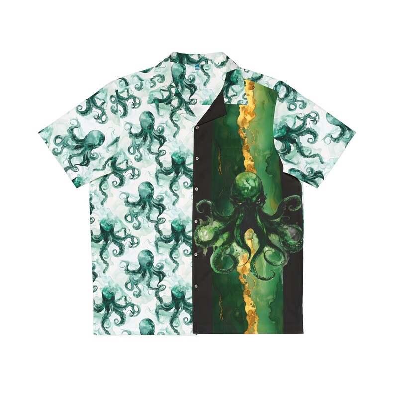 Camisa Hawaiana Hombre – Disfraz De Verano Turista Mallorca, Talla M (Pecho 96-101 Cm), 100% Poliéster