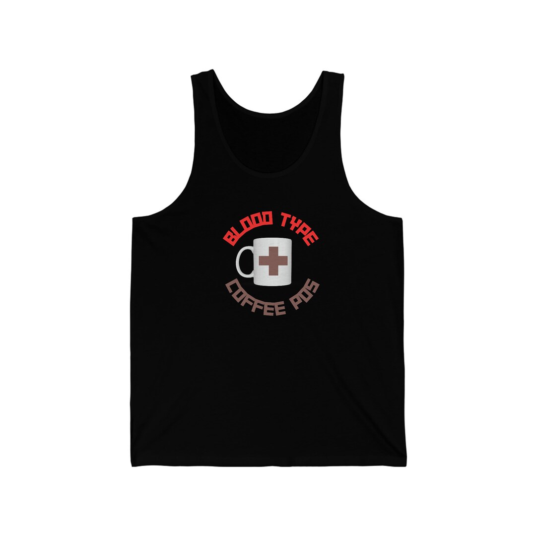 Thrills Adorned Check Tank Coffee