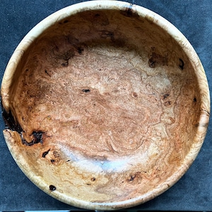 Cherry Burl Bowl