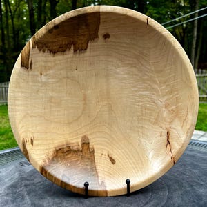 Simple, Classy, Maple Bowl