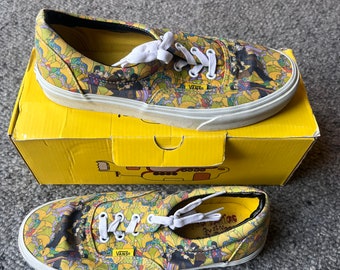 The Beatles Vans Trainers Uk 5 Boxed