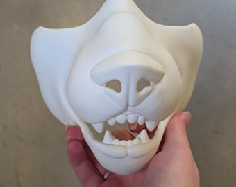 3d printed snout/muzzle face masks