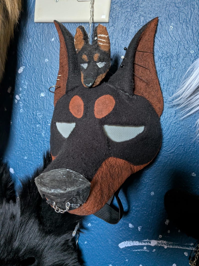 Therian/animal Masks - Etsy UK